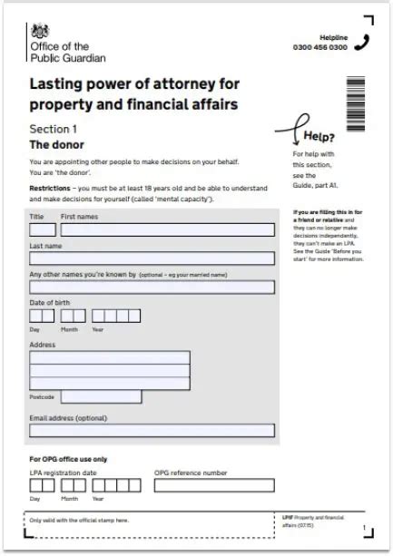 lpa email address|Use a lasting power of attorney – your questions answered.